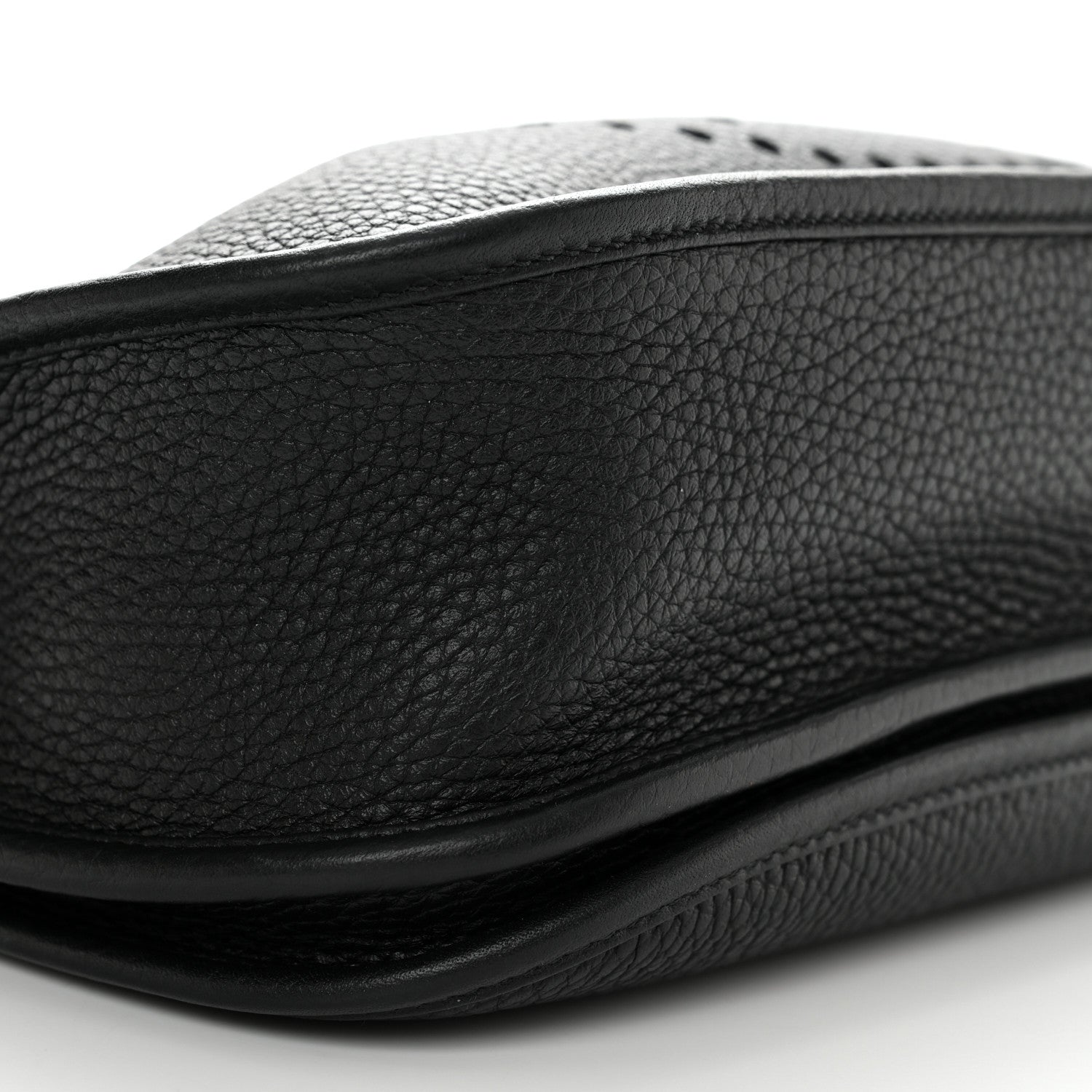 Hermes Taurillon Clemence Evelyne III PM Black 9 of 10