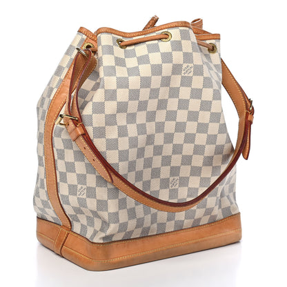 Louis Vuitton Damier Azur Noe 3 of 9