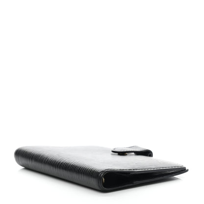 Louis Vuitton Epi Small Ring Agenda Cover Black 4 of 7