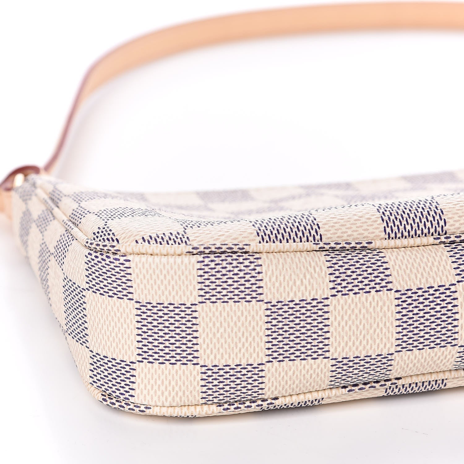 Louis Vuitton Damier Azur Pochette Accessories NM 8 of 10