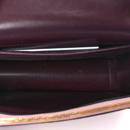 Mulberry Natural Grain Calfskin Small Darley Satchel  Blossom 4 of 8