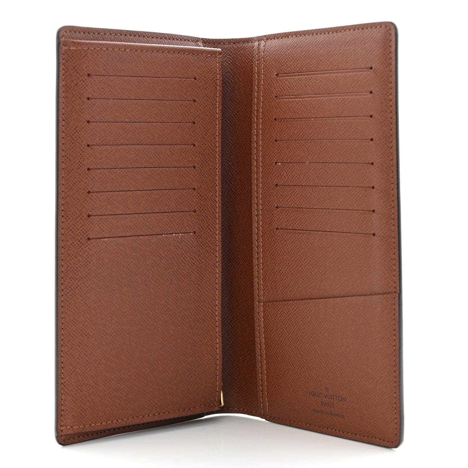 Louis Vuitton Monogram Brazza Wallet 5 of 8