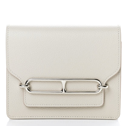 Hermes Evercolor Roulis Slim Wallet Gris Perle 3 of 10