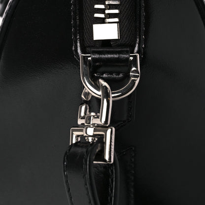 Givenchy Shiny Lord Calfskin Mini Antigona Black 9 of 9