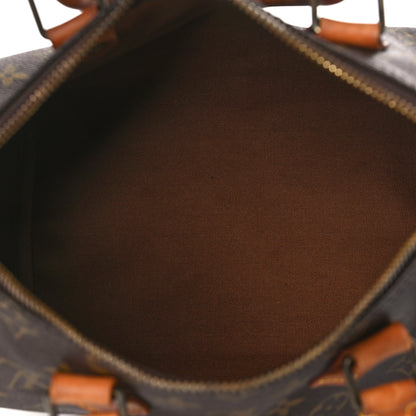 Louis Vuitton Monogram Speedy 25 5 of 14