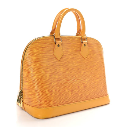 Louis Vuitton Epi Alma PM Tassil 3 of 7