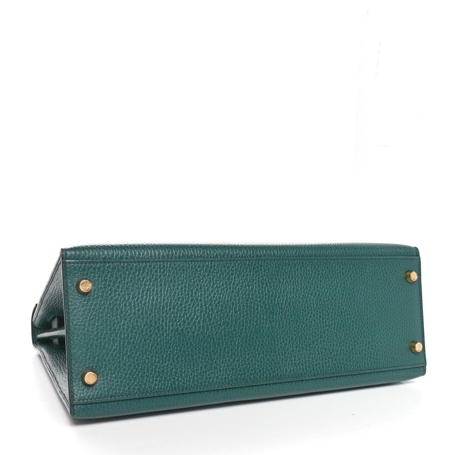 Hermes Ardennes Kelly Sellier 32 Vert Fonce 4 of 10