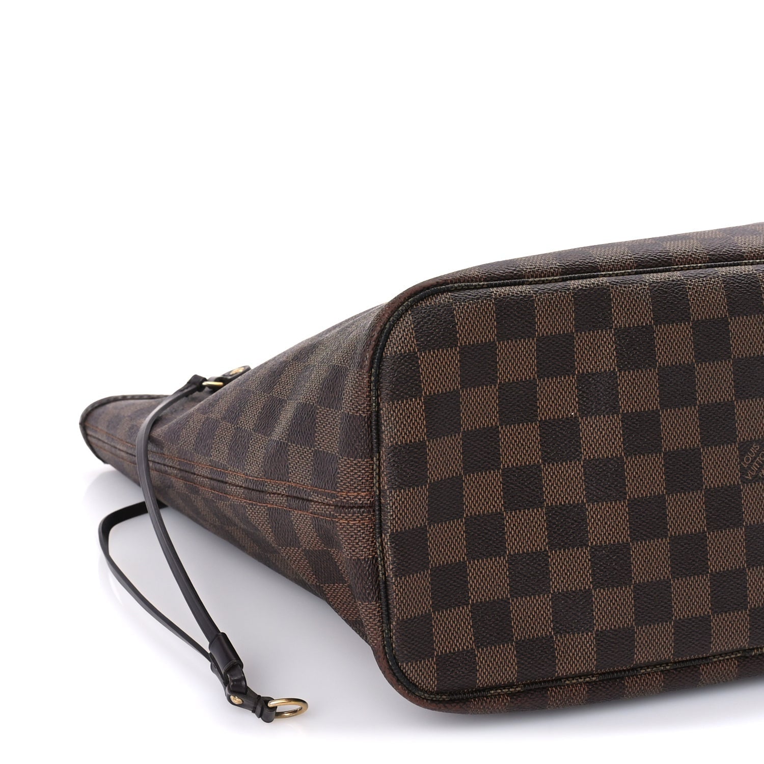 Louis Vuitton Damier Ebene Neverfull MM 7 of 8