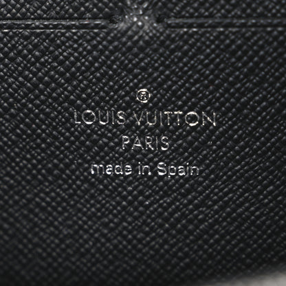 Louis Vuitton Epi Clemence Wallet Black 6 of 8