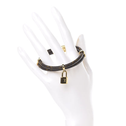 Louis Vuitton Monogram Keep It Twice Bracelet 17 2 of 4