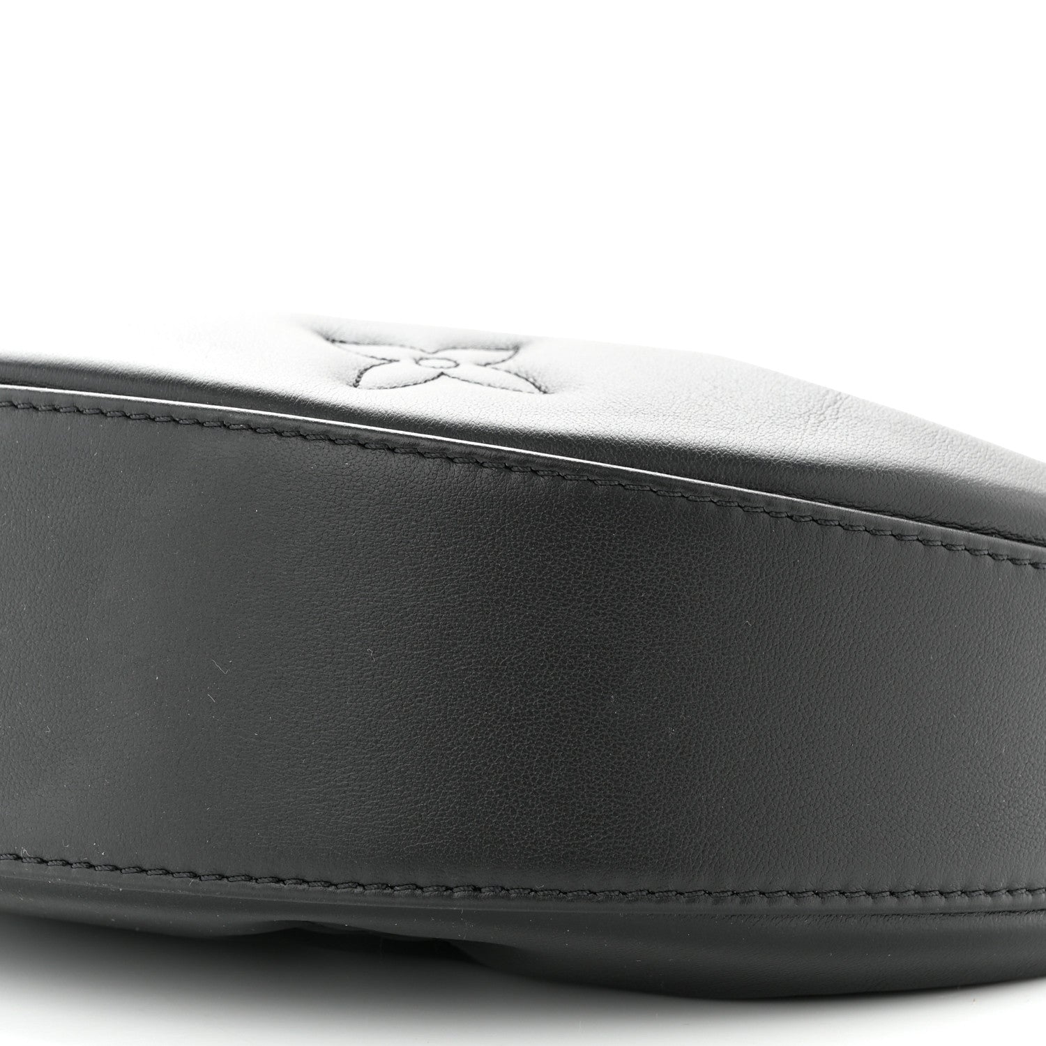 Louis Vuitton Calfskin Bubblegram Over The Moon Black 9 of 9