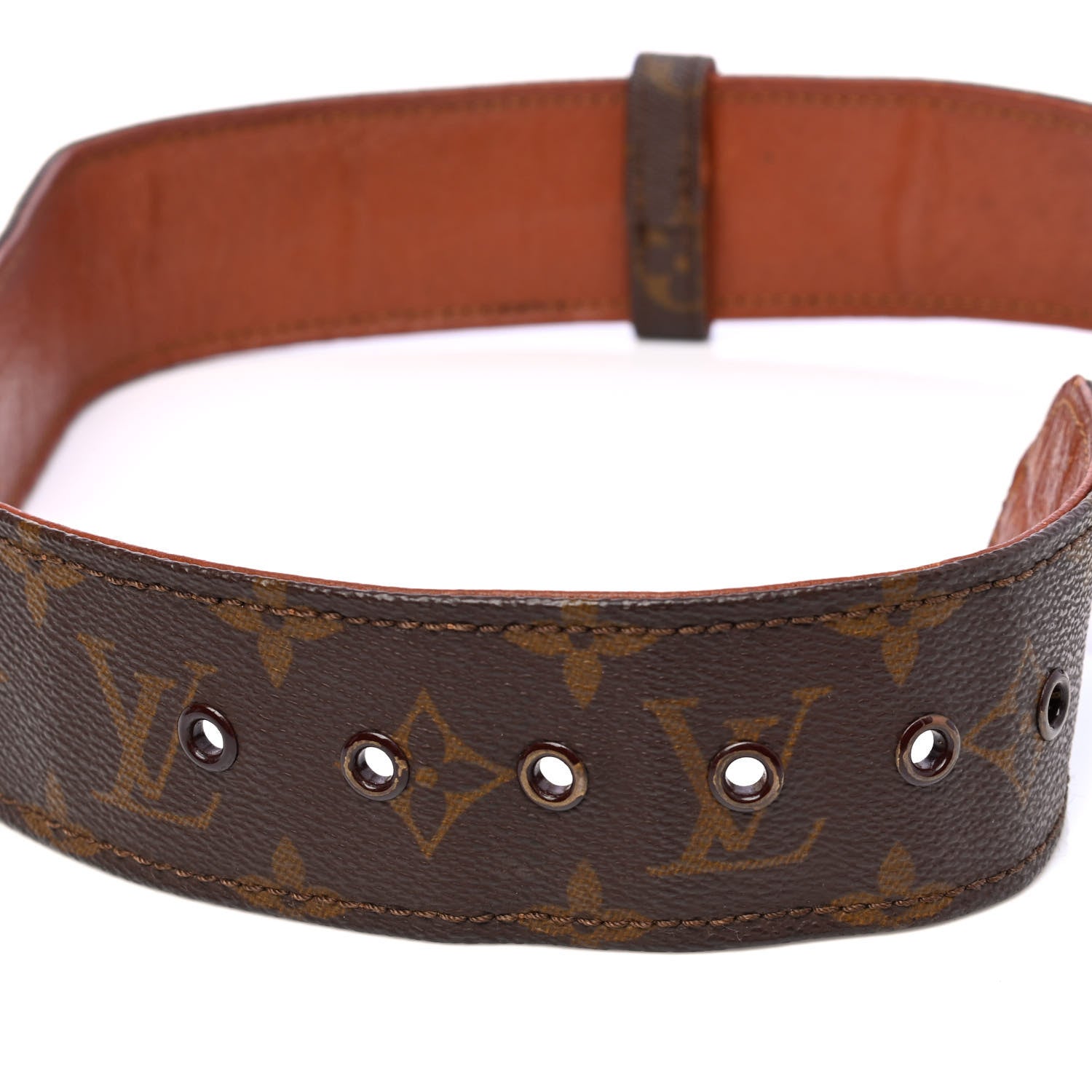Louis Vuitton Monogram Belt 75 30 7 of 9