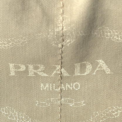 Prada Canvas Canapa Logo Tote Corda 6 of 8