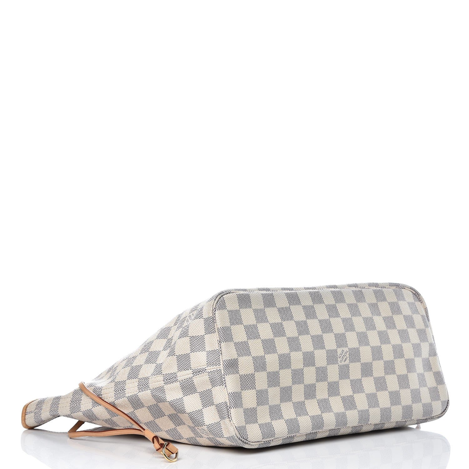 Louis Vuitton Damier Azur Neverfull MM 4 of 17