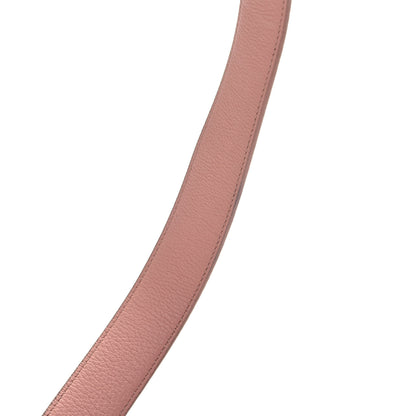 Louis Vuitton Calfskin Monogram 30mm LV Initiales Reversible Belt 80 32 Rose Poudre 5 of 5