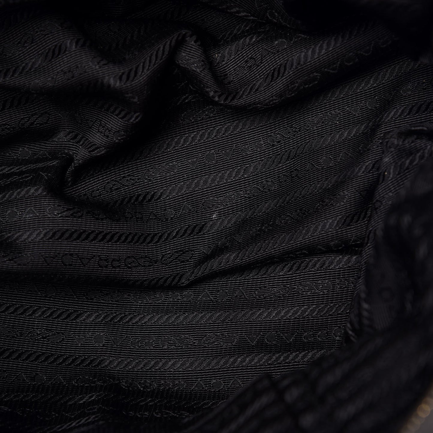 Tessuto Nylon Chevron Quilted Dome Satchel Grey