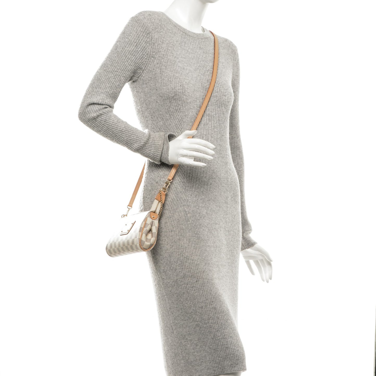 Damier Azur Eva Clutch