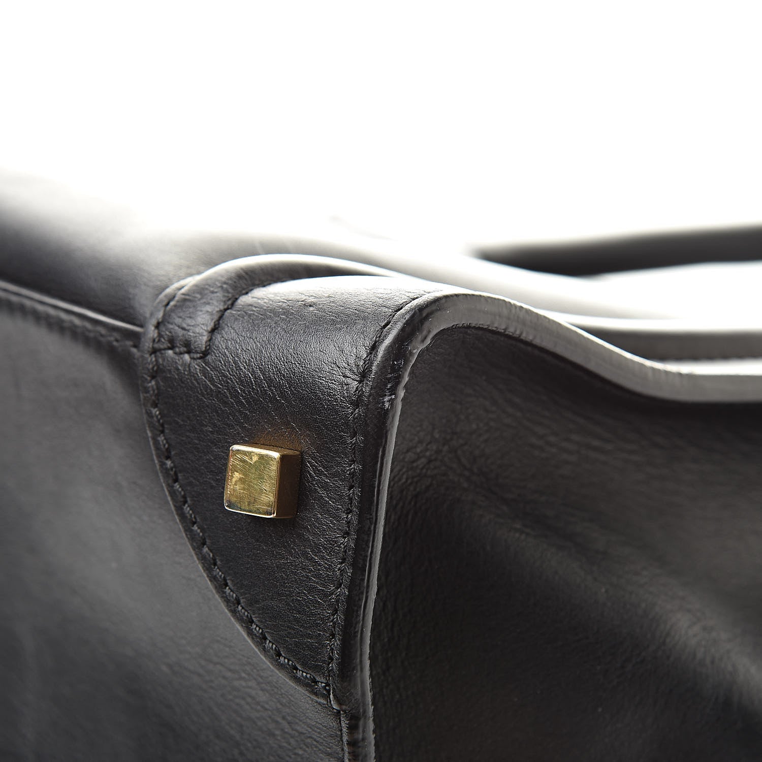 Celine Smooth Calfskin Mni Luggage Black 11 of 21