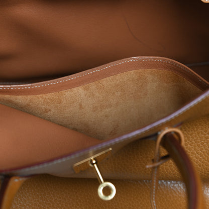 Hermes Ardennes Birkin 35 Naturelle 20 of 23