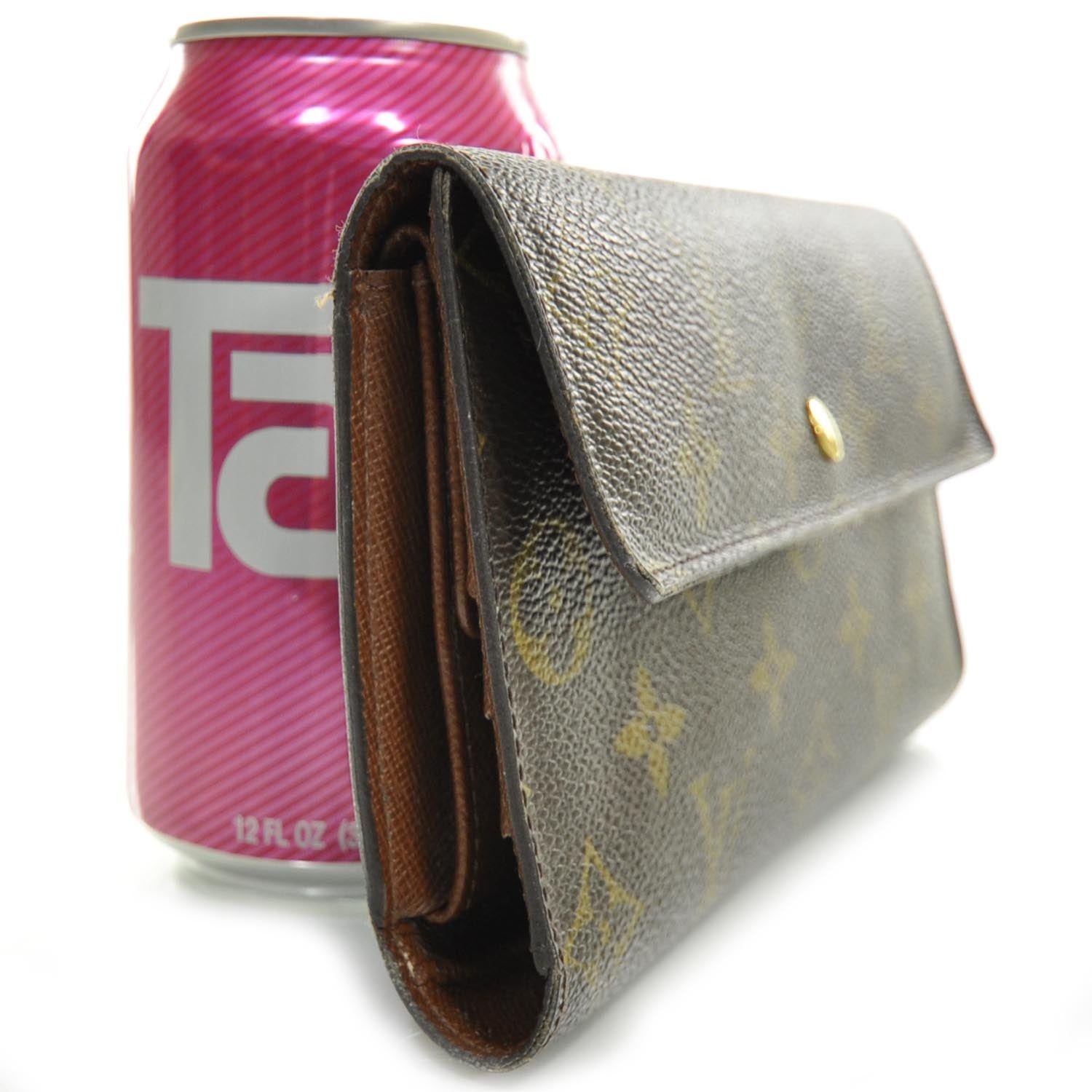 Louis Vuitton Monogram Porte Tresor International Wallet 3 of 8