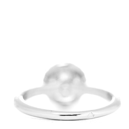 Cartier Platinum Diamond .90ct Destinee Engagement Ring 52 6 3 of 5
