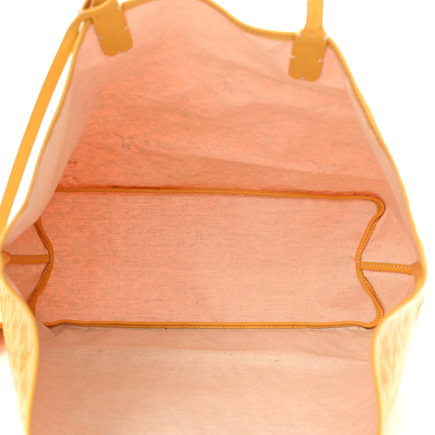 Goyardine Saint Louis PM Yellow