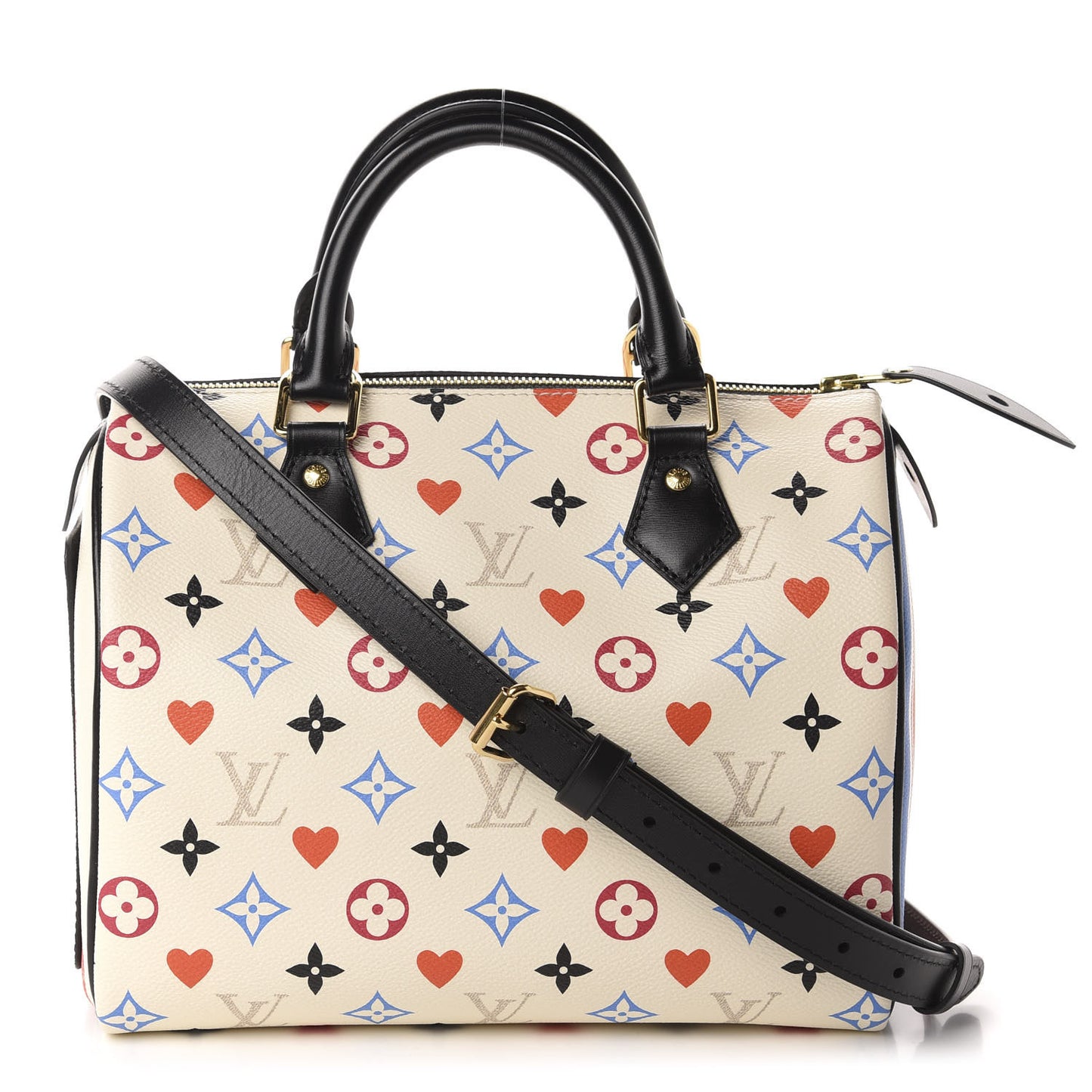 Game On Speedy Bandouliere 25 White