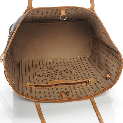 Louis Vuitton Monogram Neverfull MM 5 of 12