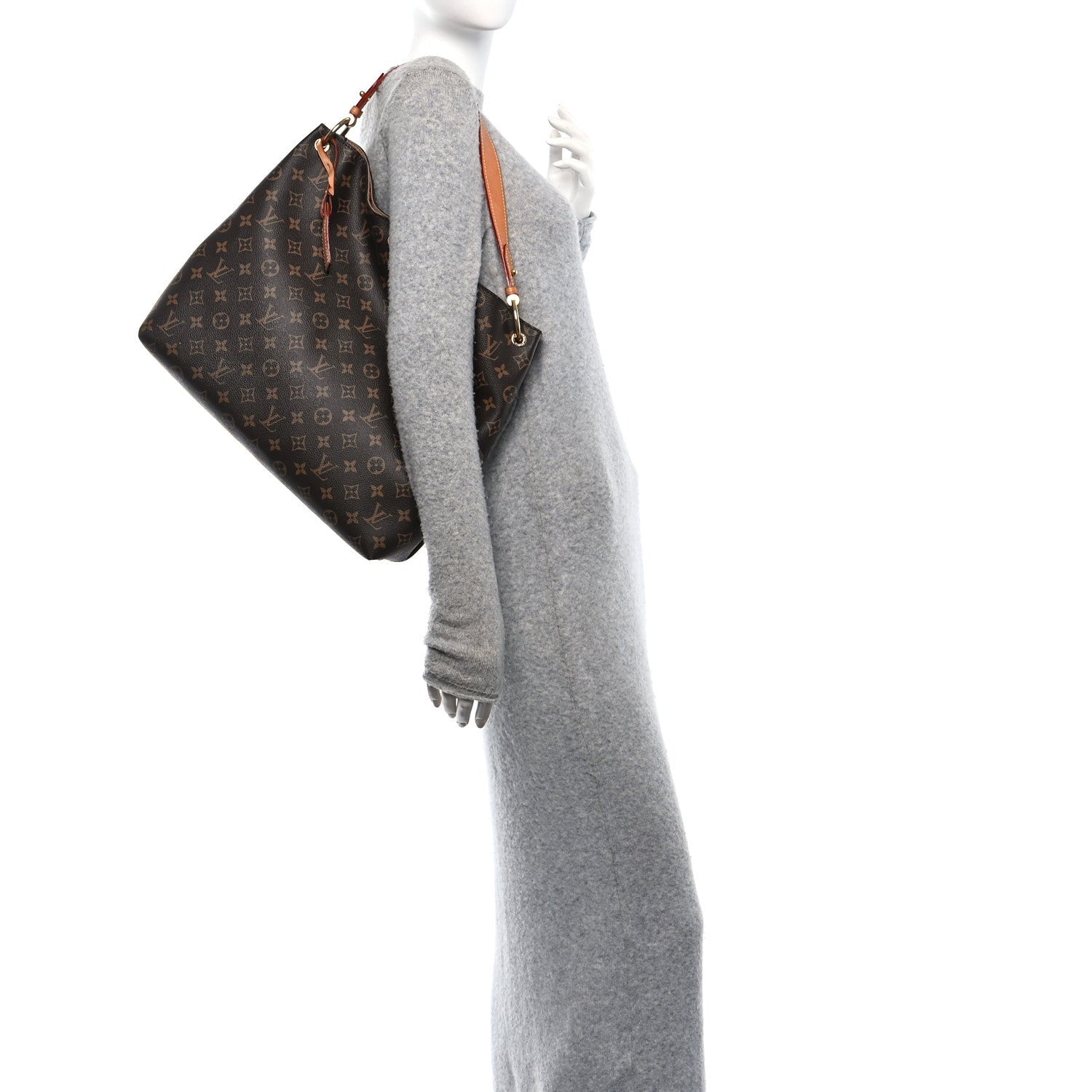 Louis Vuitton Monogram Graceful MM 2 of 7