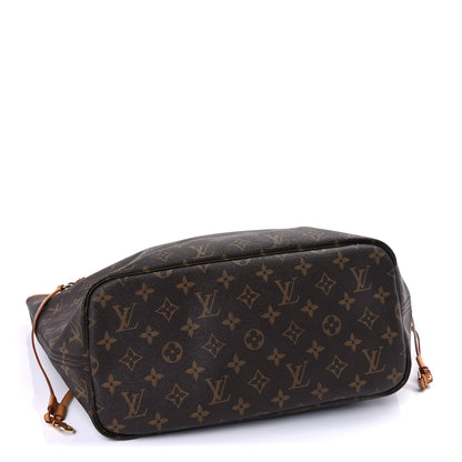 Louis Vuitton Monogram Neverfull MM 3 of 8