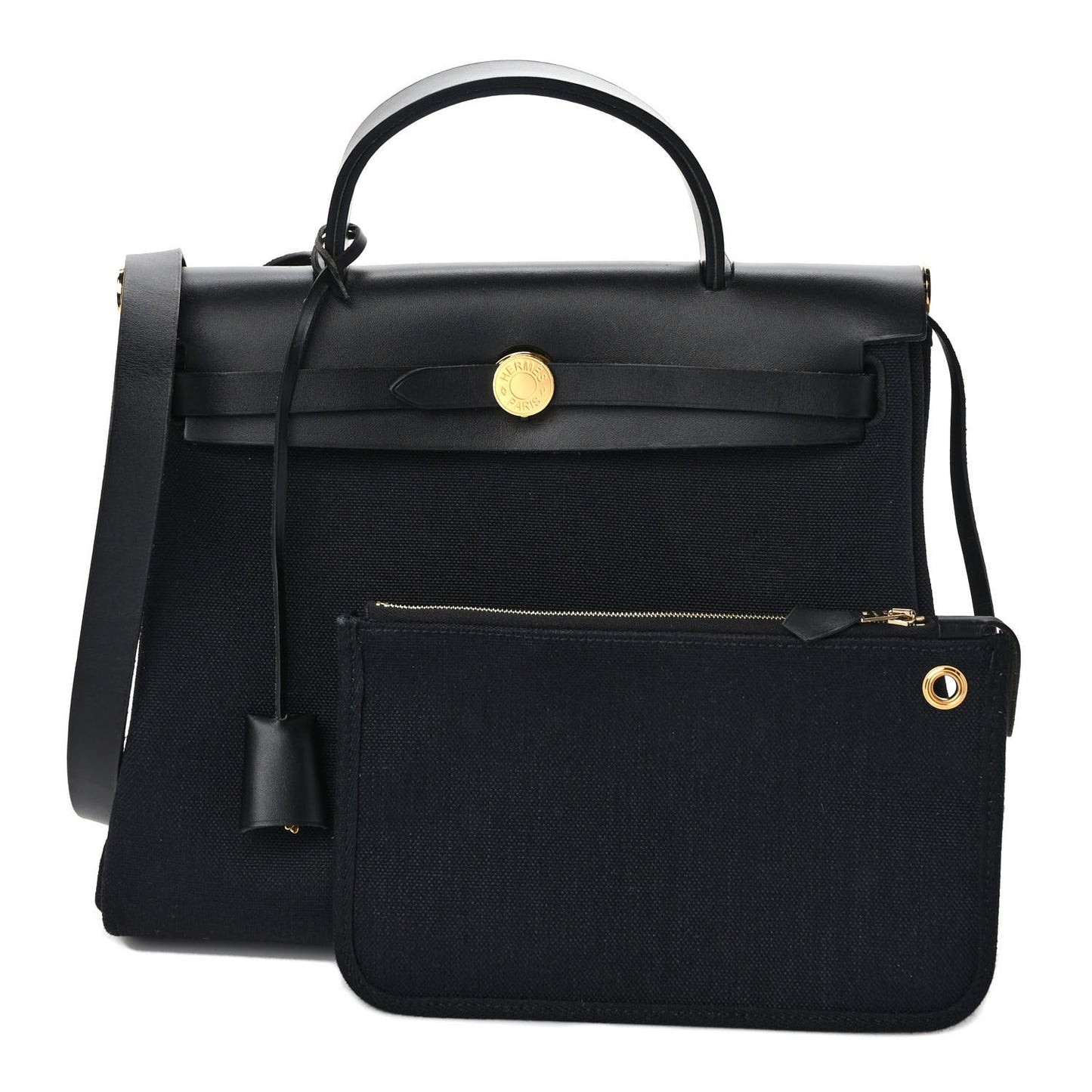 Military Toile Vache Hunter Herbag Zip PM 31 Black