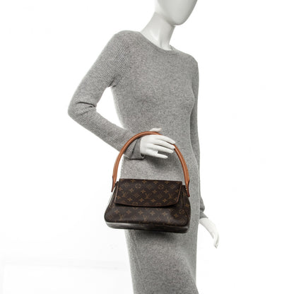 Louis Vuitton Monogram Mini Looping 2 of 7