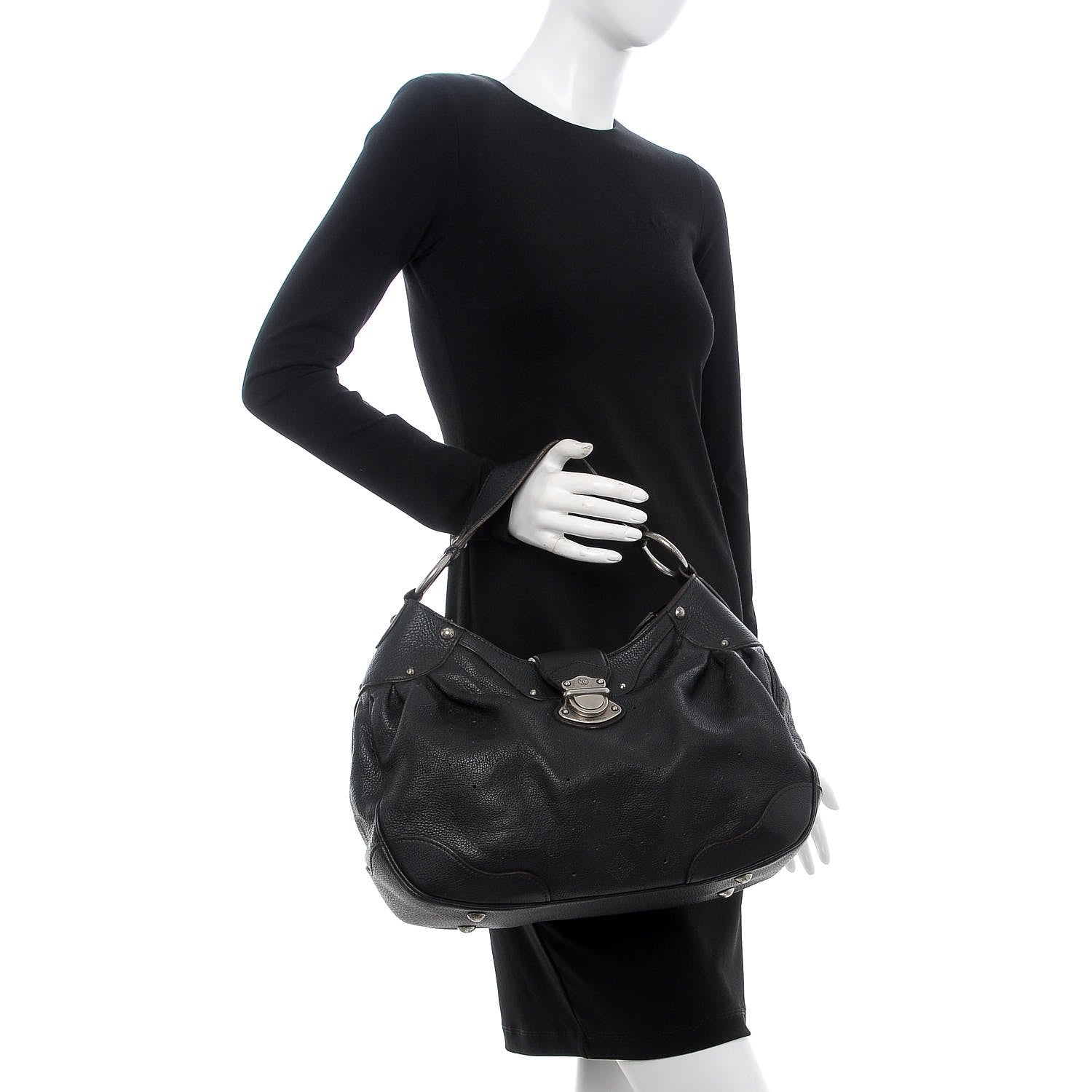 Louis Vuitton Mahina Solar PM Black 2 of 8