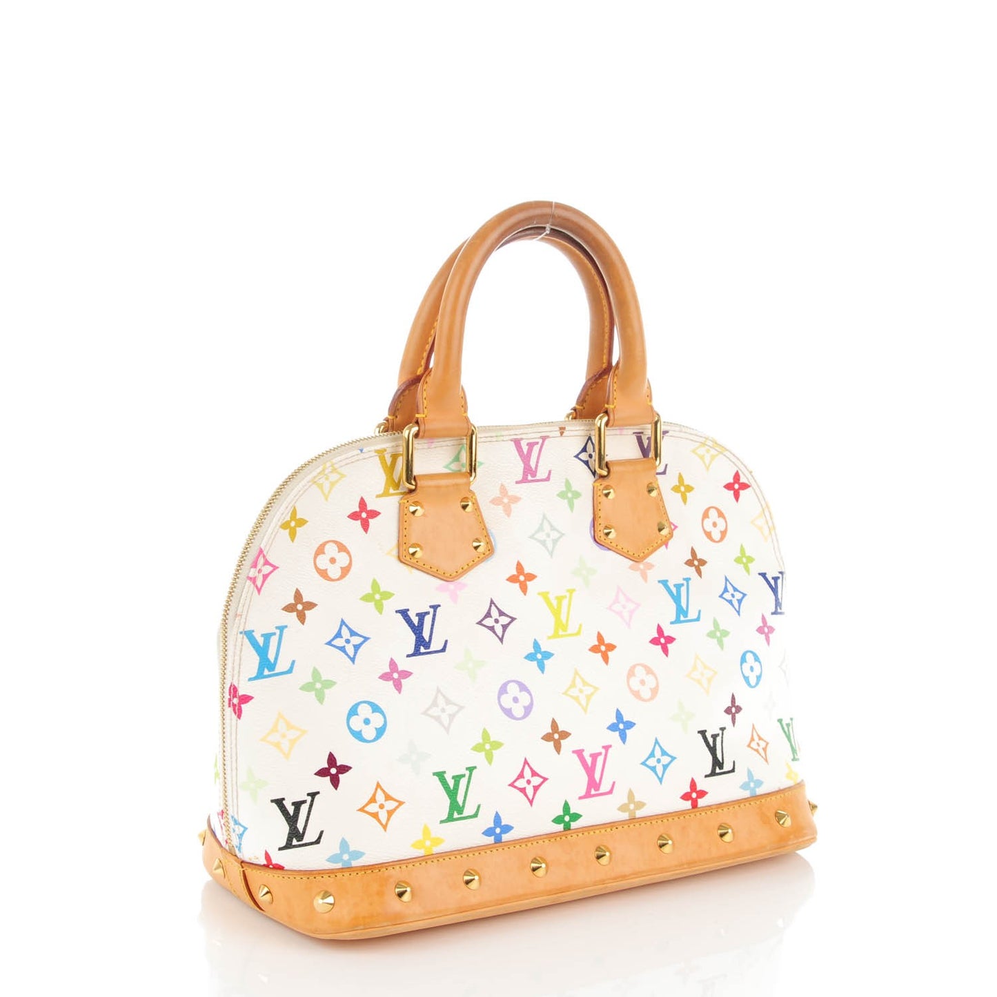 Monogram Multicolor Alma White