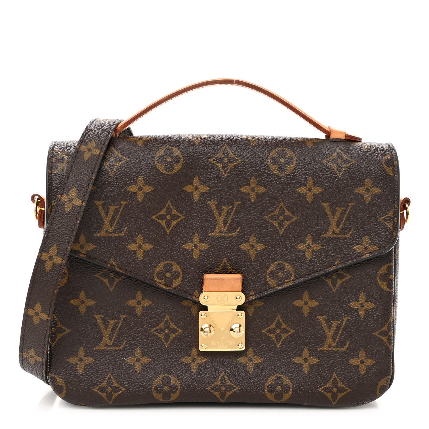Monogram Pochette Metis