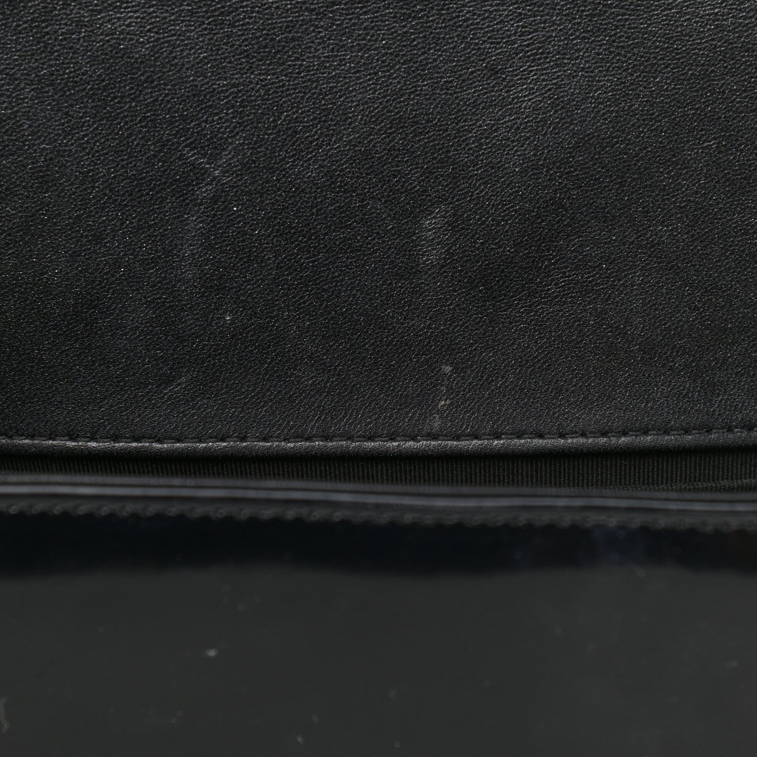 Chanel Patent Calfskin Quilted Medium Boy Flap Black 13 of 16