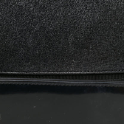 Chanel Patent Calfskin Quilted Medium Boy Flap Black 13 of 16