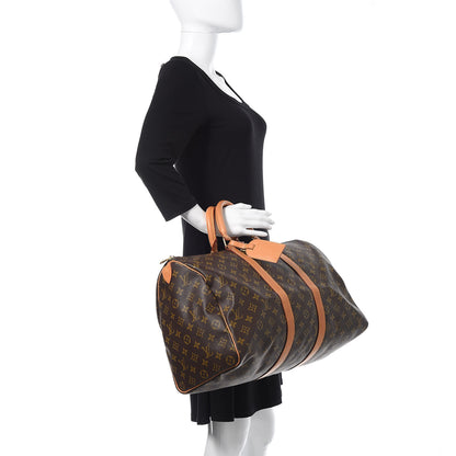 Louis Vuitton Monogram Keepall 45 2 of 10