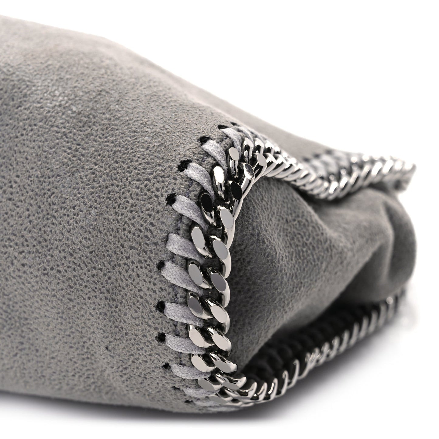 Shaggy Deer Tiny Falabella Tote Grey