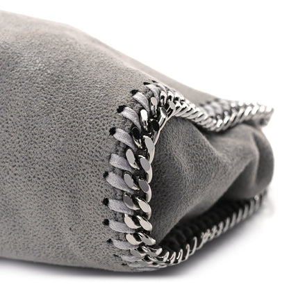Stella McCartney Shaggy Deer Tiny Falabella Tote Grey 5 of 8