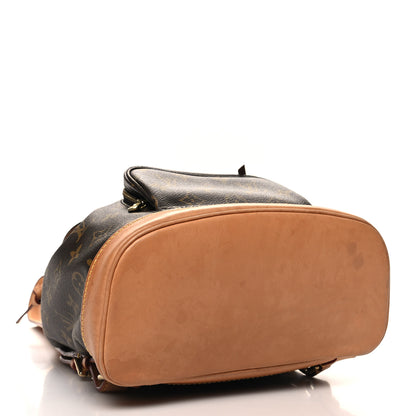 Louis Vuitton Monogram Montsouris MM Backpack 4 of 11