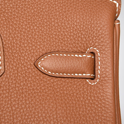 Hermes Togo Birkin 30 Gold 16 of 30