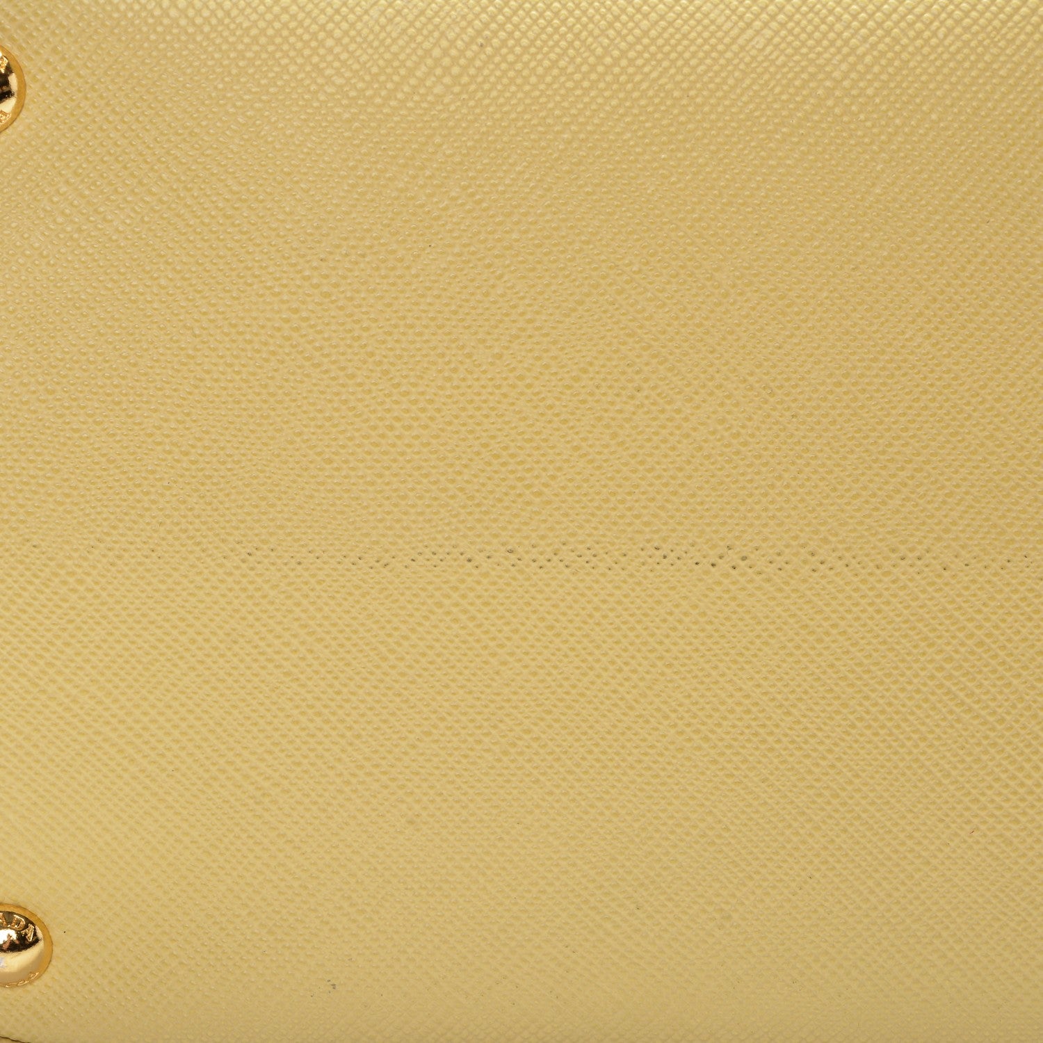 Prada Saffiano Cuir Medium Double Bag Polline 11 of 15