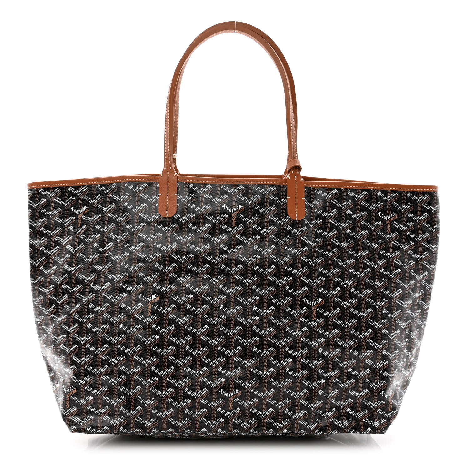 Goyard Goyardine Saint Louis PM Black Gold 1 of 10