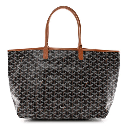 Goyard Goyardine Saint Louis PM Black Gold 1 of 10