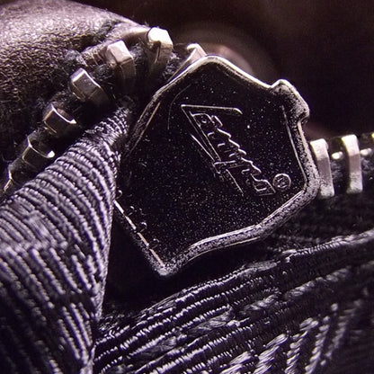 Prada Nylon Shoulder Bag Black 10 of 10