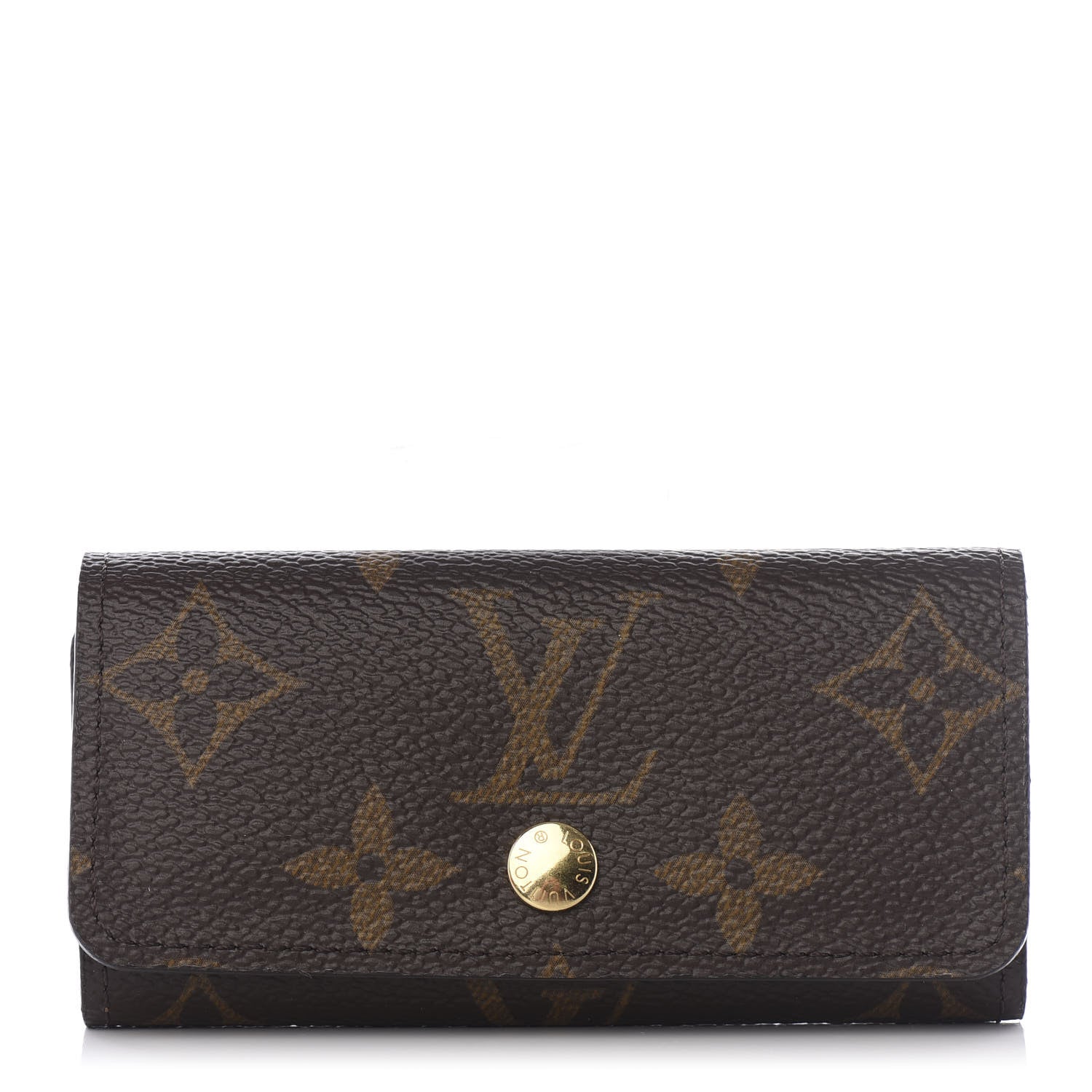 Louis Vuitton Monogram 4 Key Multicles Holder 1 of 7