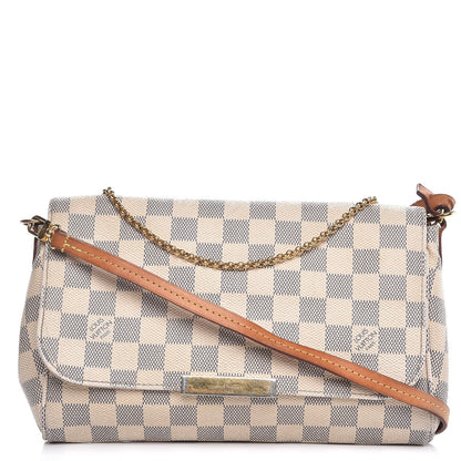 Louis Vuitton Damier Azur Favorite MM 1 of 18