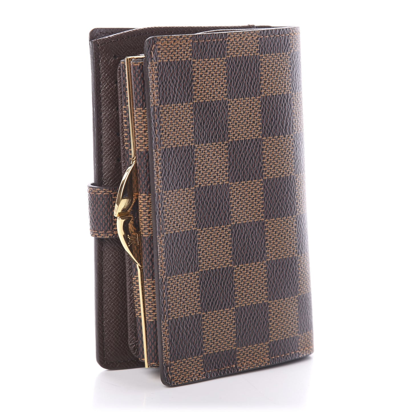 Damier Ebene French Purse Wallet