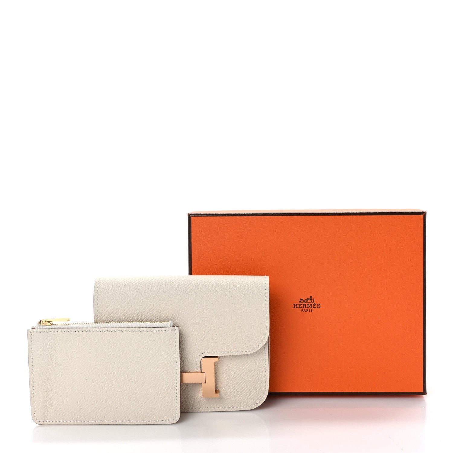 Hermes Epsom Constance Slim Wallet Nata 8 of 8